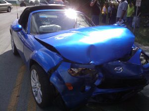 Auto po wypadku - bez ubezpieczenia